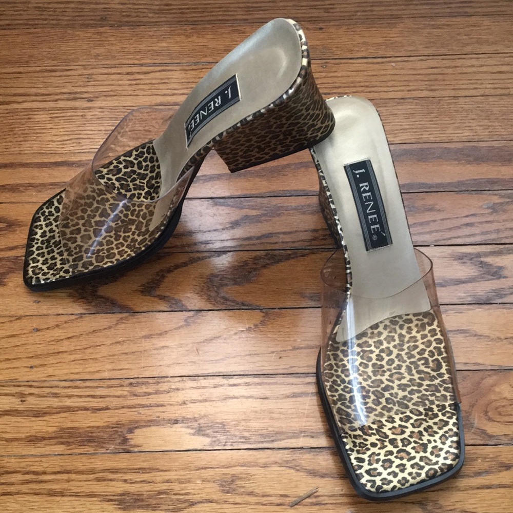 Amazing translucent shoes!